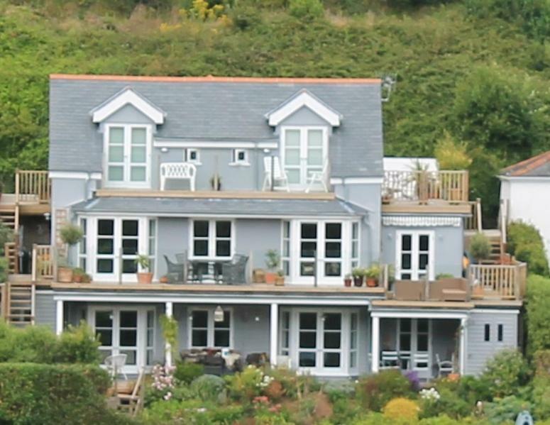 Bed and Breakfast Compass Rose à Dartmouth Extérieur photo
